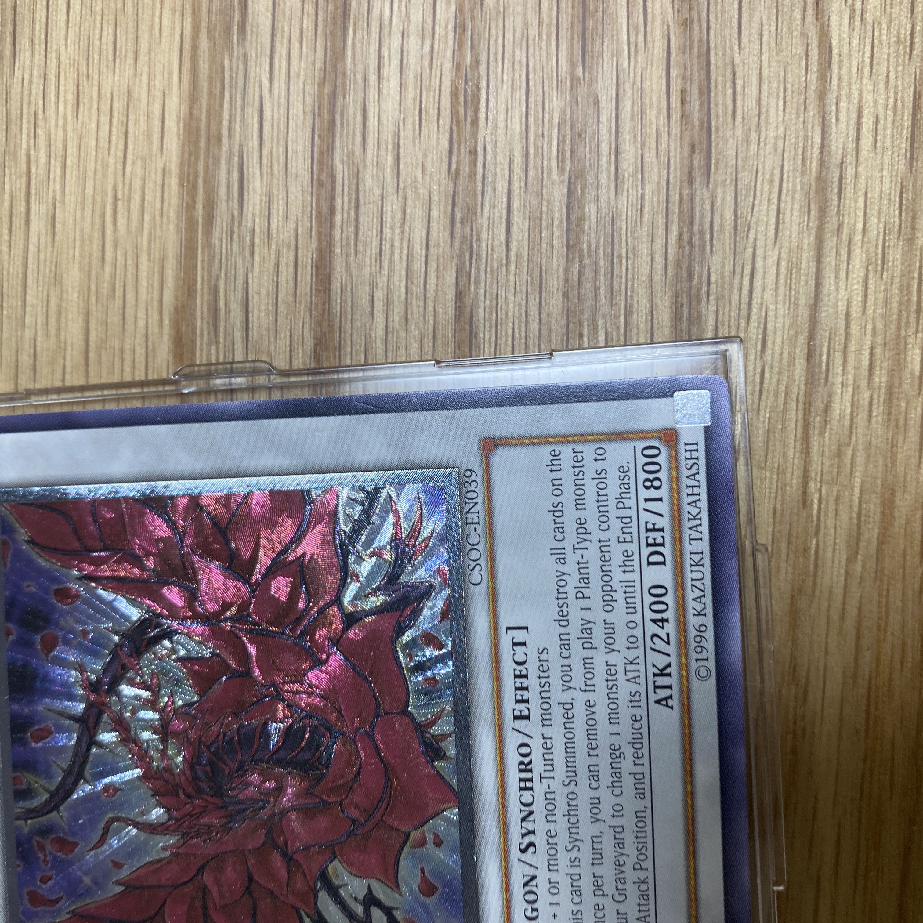 Final Price Drop Black Rose Dragon Ultimate Rare Infinite Reclaim