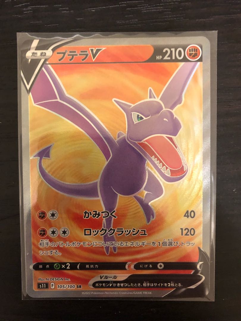 プテラV SR 105/100