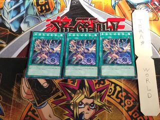 Dark Burning Magic MB01 3 Millennium 3-card set Tera
