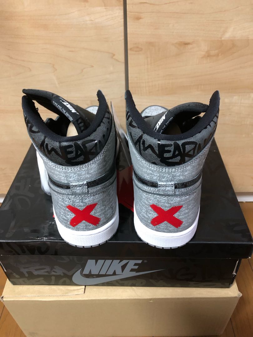 Nike Air Jordan 1 High OG "Rebellionaire" 29cm