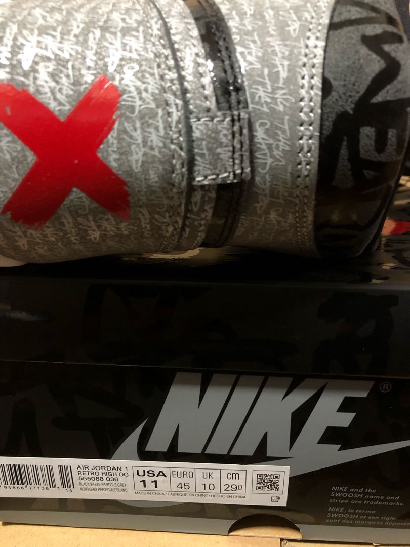 Nike Air Jordan 1 High OG "Rebellionaire" 29cm