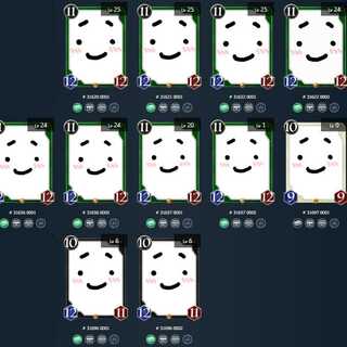 Sカード21枚セット