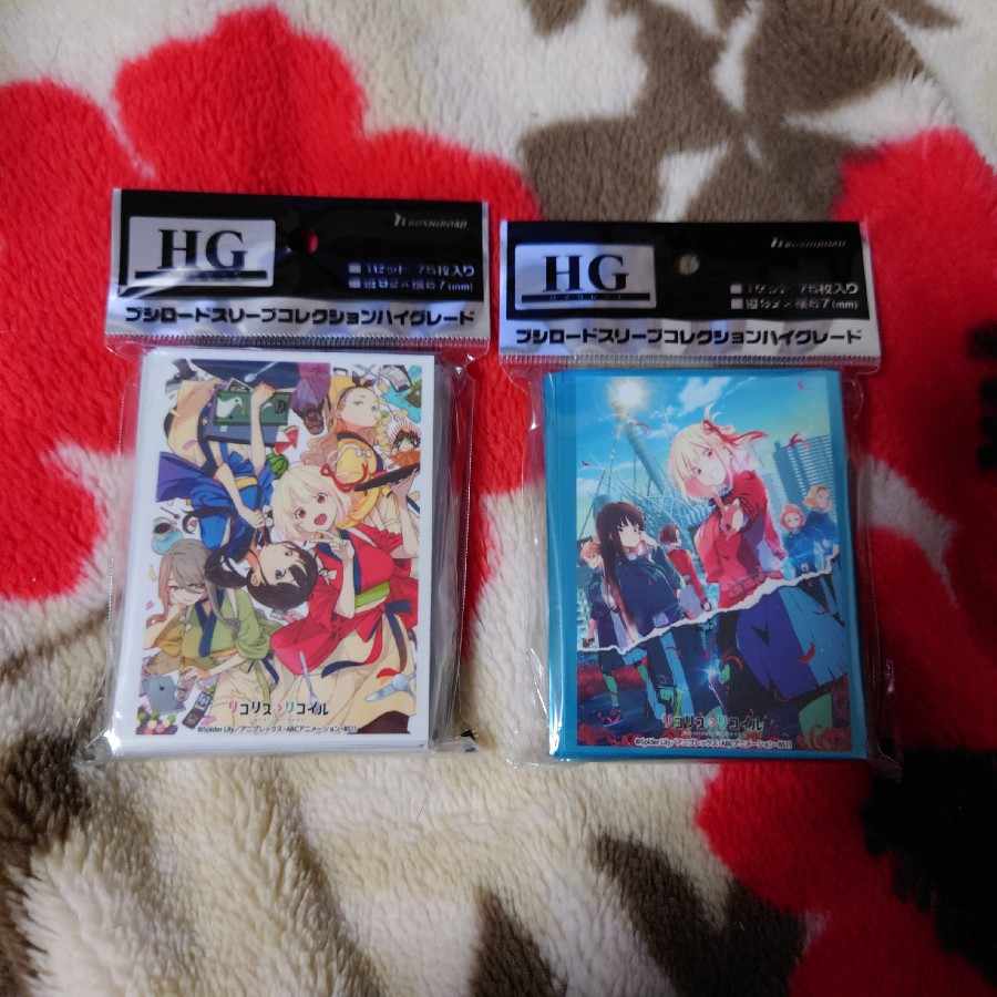 リコリス・リコイル　キービジュアル　スリーブ