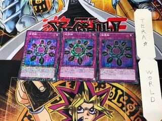 Ring of Destruction MP01 1 Millennium 3-card set Tera