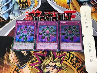 Ring of Destruction MP01 4 Millennium 3-card set Tera