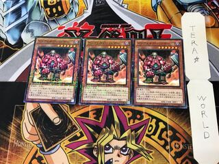 インフェルノ・ハンマー 15AX 3 ミレニアム 3枚セット てら