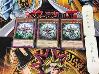 グリード・クエーサー 15AX 5 ミレニアム 3枚セット てら