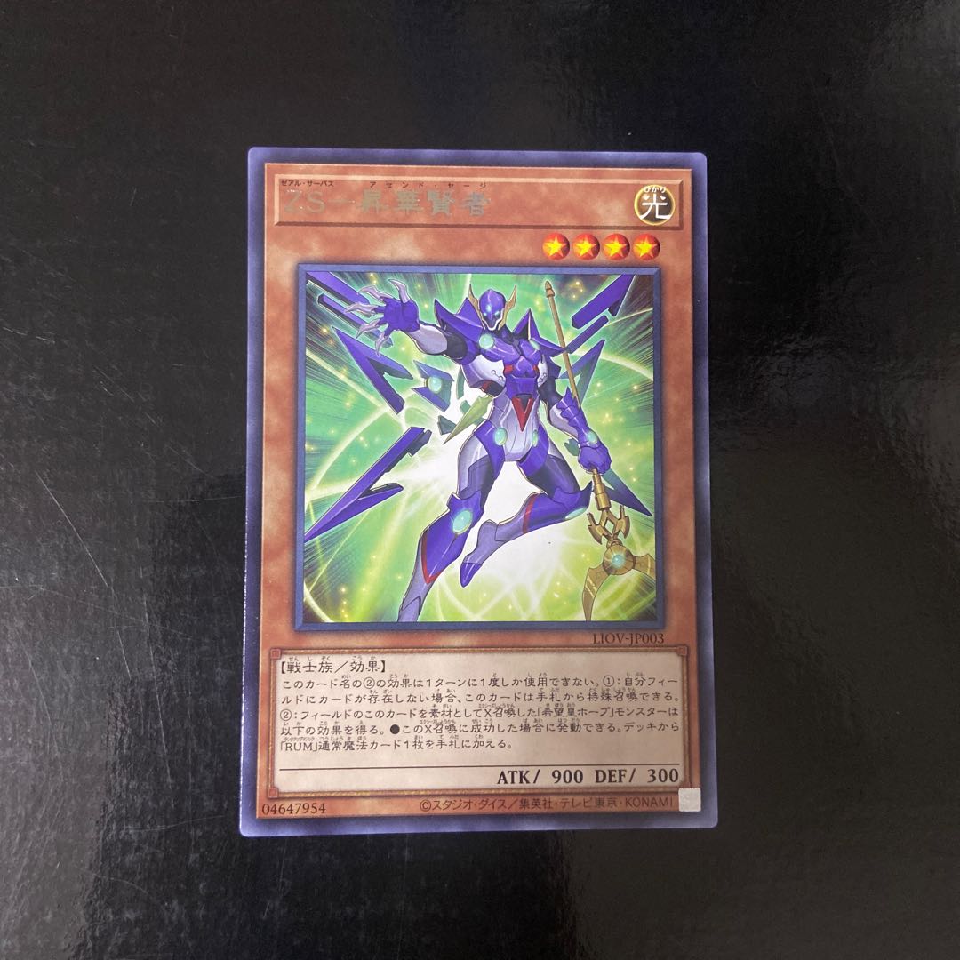 ZS-昇華賢者 レア JP003