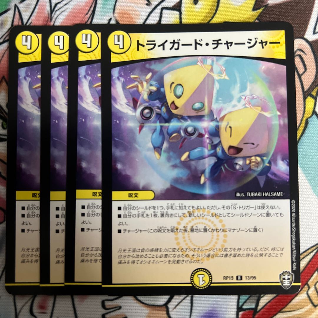 Triguard Charger R 13/95