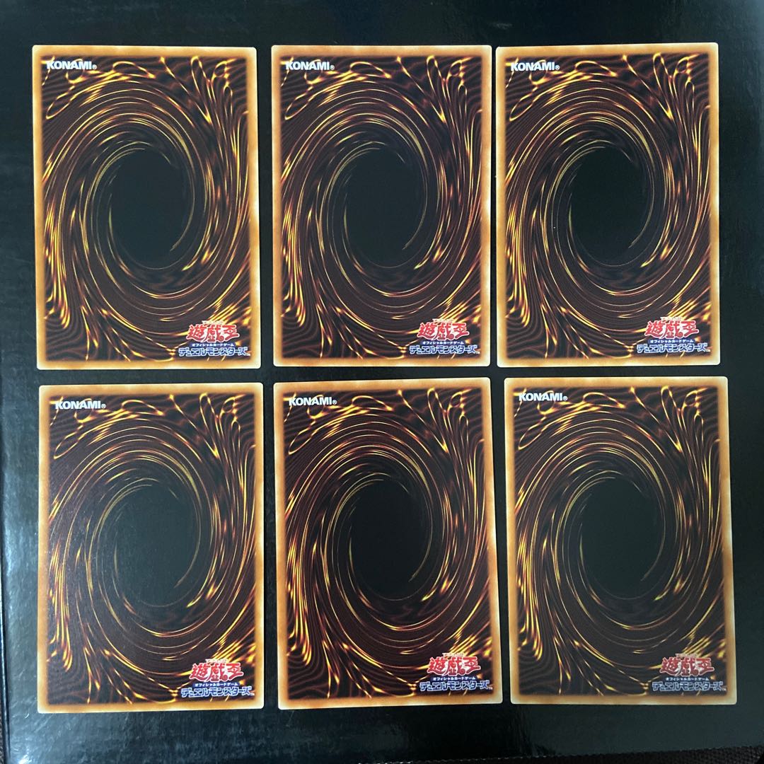 重起士道-ゴルドナイト ノーマル JP032 6枚セット