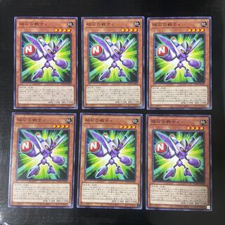 磁石の戦士ε ノーマル JP020 6枚セット