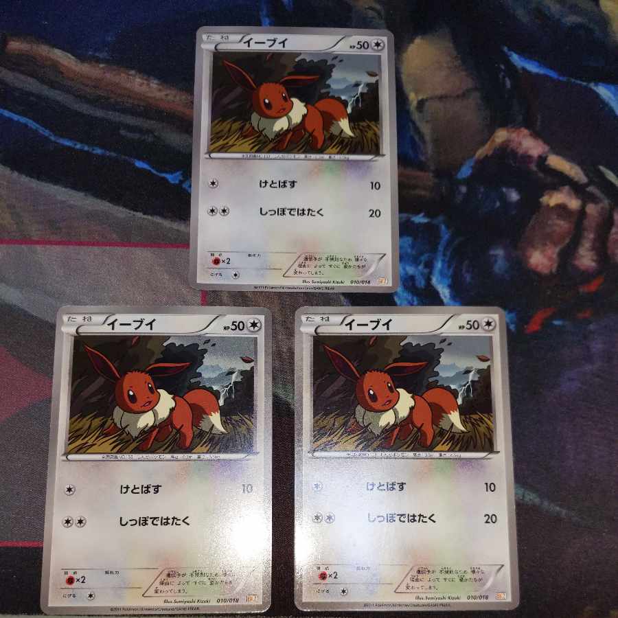 Eevee BKZ 3-piece set