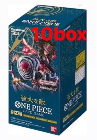 One Piece Card Game Mighty Enemy 10BOX unopened