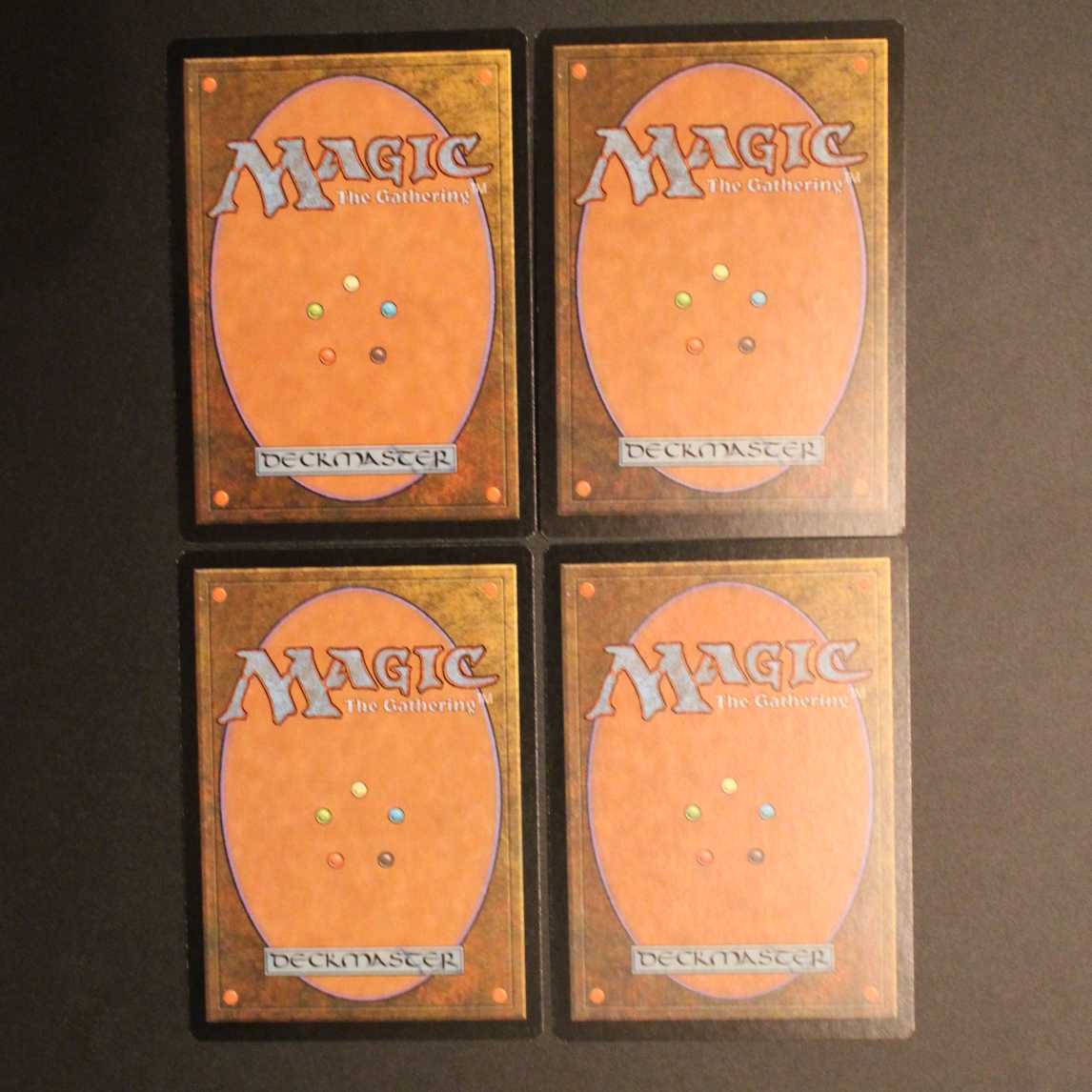 ULG【ルーンの母】日本語 英語 4枚セット