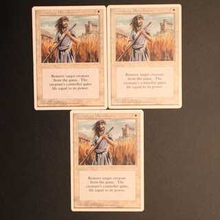 4ED【剣を鍬に】英語 3枚セット