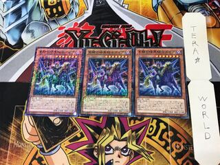 覚醒の暗黒騎士ガイア VJMP 5 ミレニアム 3枚セット てら