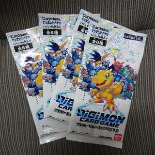 デジモンカードゲーム プロモパック 4パックセット