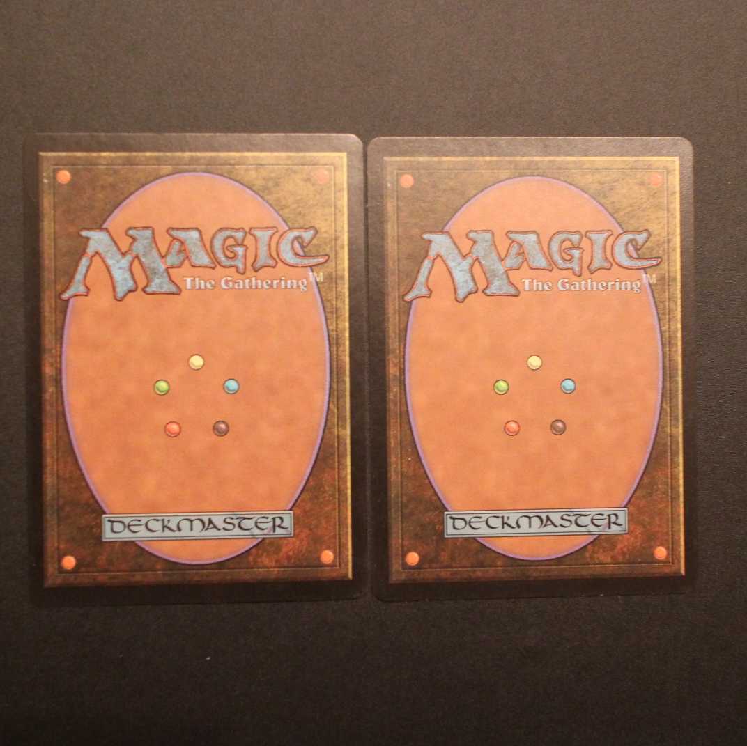 ODY【精神を刻むもの】日本語 2枚セット