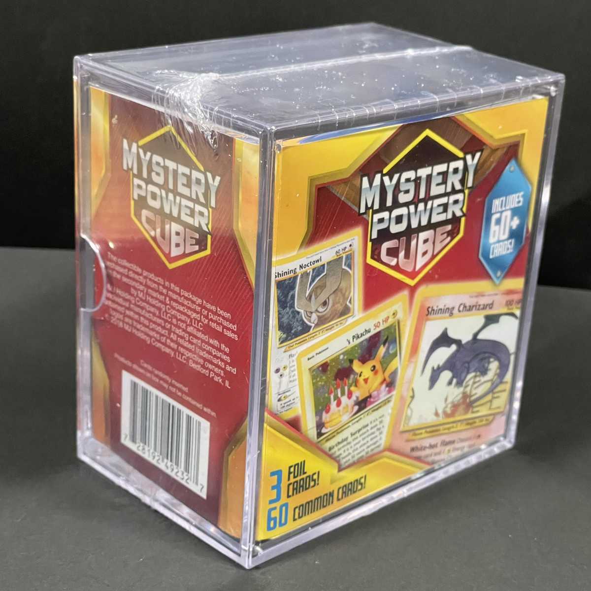 New, unopened Mystery Power Cube Hikaru Charizard Hikaru Noctowl Otasubi no Pikachu English version old back Pokémon cards Pokémon cards Pokéka Mystery Power Box