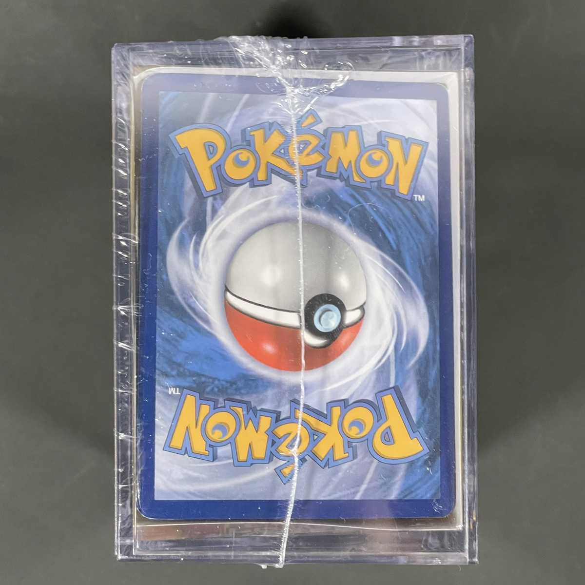 New, unopened Mystery Power Cube Hikaru Charizard Hikaru Noctowl Otasubi no Pikachu English version old back Pokémon cards Pokémon cards Pokéka Mystery Power Box