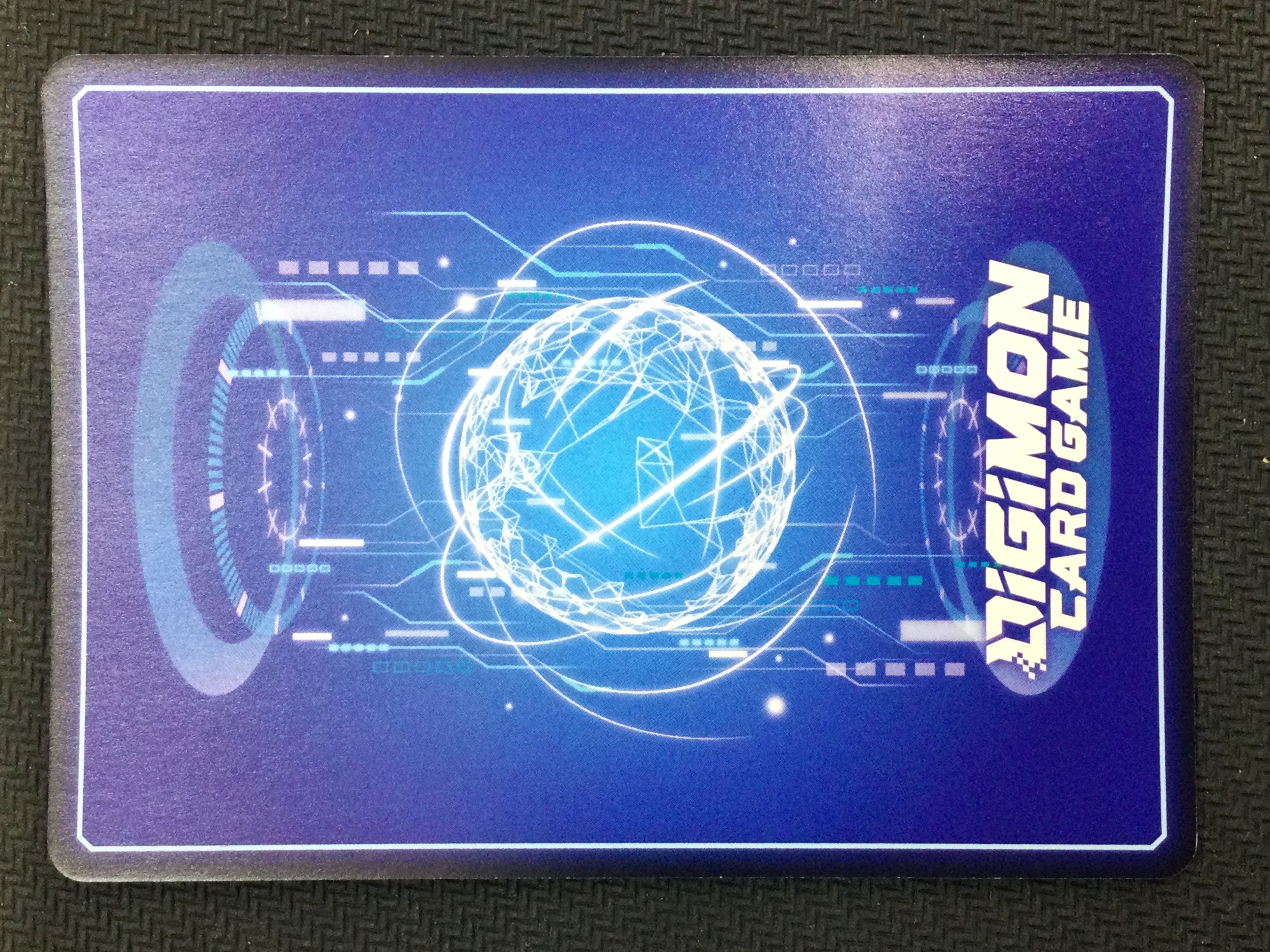 (美品/プレイ用)オメガモン:マーシフルモード 【SR/パラレル】BT9-083 ⑭