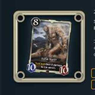 召喚時:砂の巨神兵 サンドスルトを２枚手札に加える スピリット