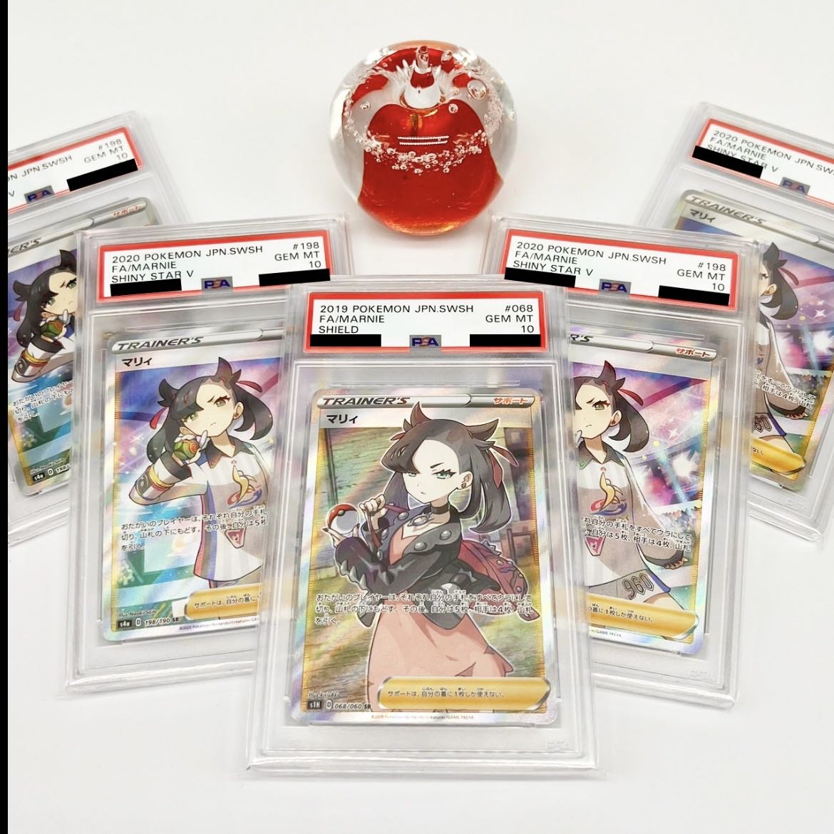 5 units] [For immediate purchase] Aim! PSA10Marnie Oripa