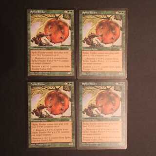 STH【スパイクの飼育係】英語 4枚セット