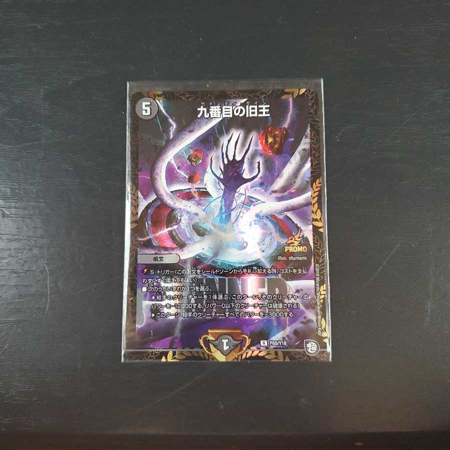 九番目の旧王/ザインティザイン