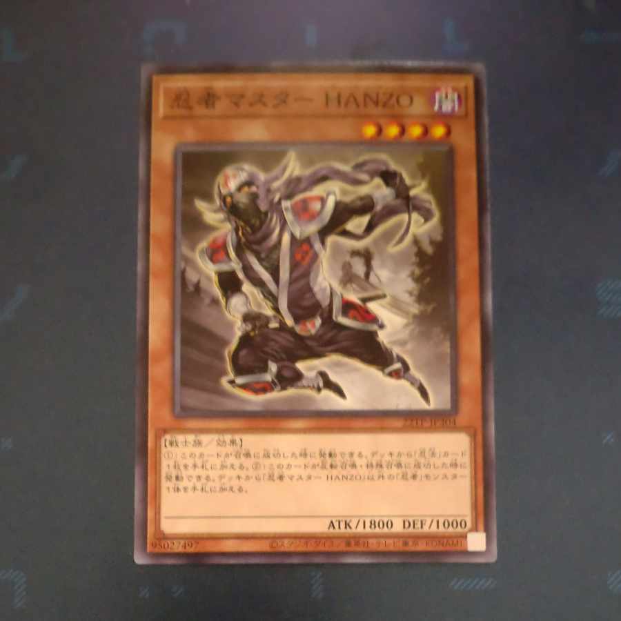 Ninja Grandmaster Hanzo Normal JP306 [Korindo