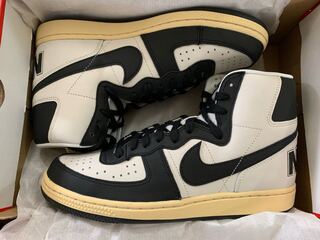 NIKE Terminator Terminator High "Black and Phantom" 26.5cm