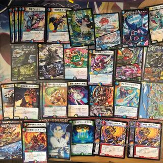 レインボーとゼロ文明まとめ売り　58枚