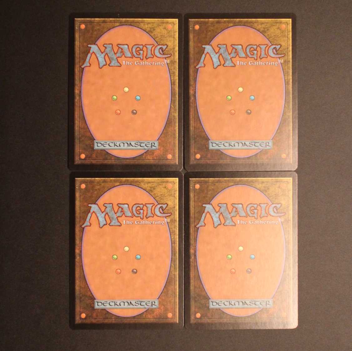 7ED [Llanowar Elves] Japanese, set of 4