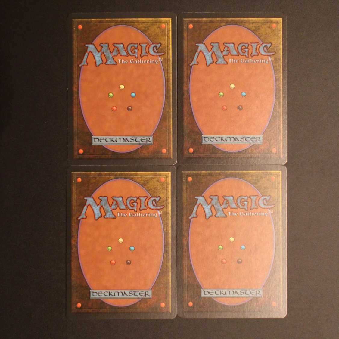 3ED [Llanowar Elves] English 4-card set