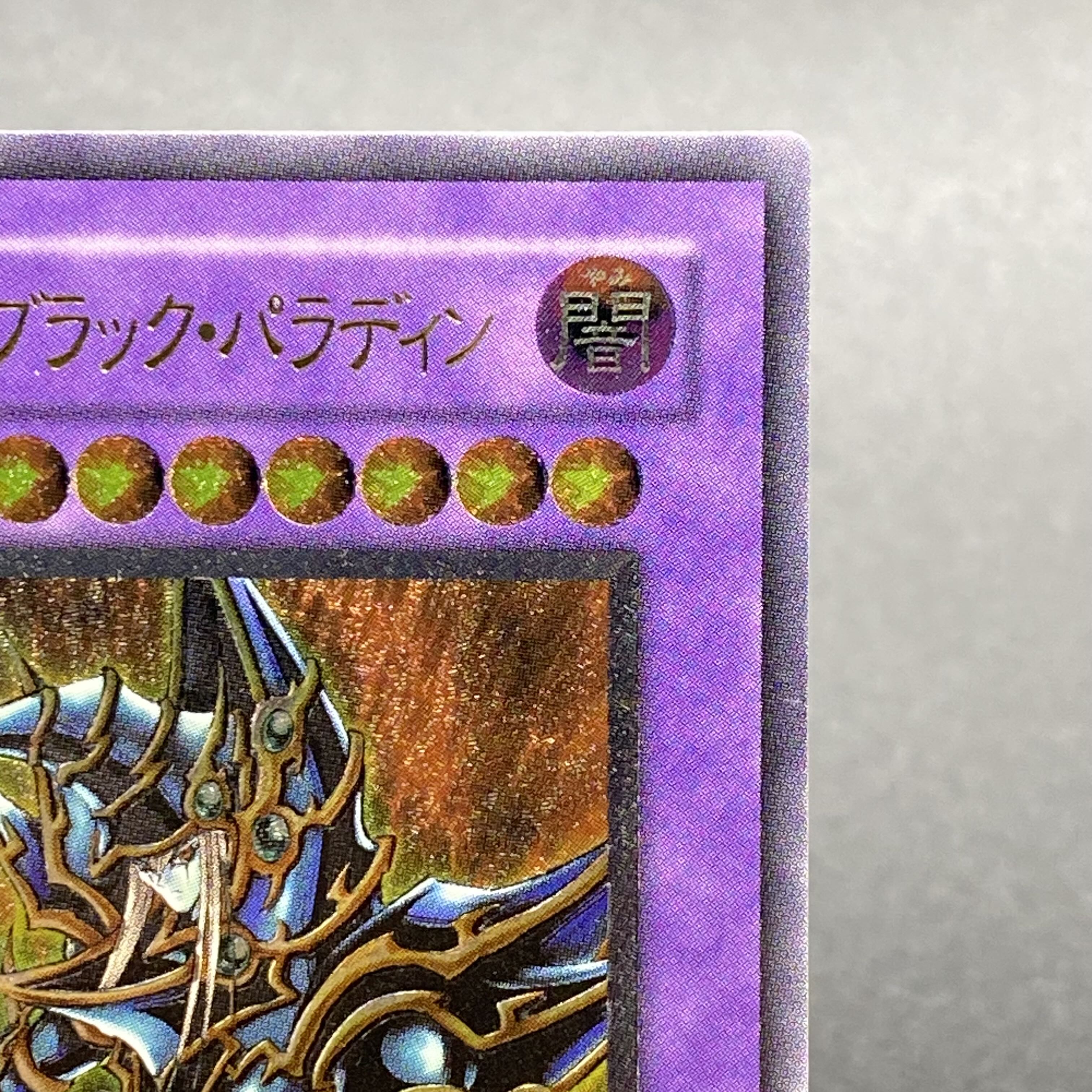 超魔導剣士-ブラック・パラディン レリーフ 303-051