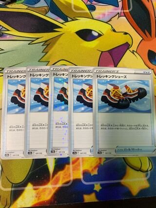 トレッキングシューズ 137/172 1枚