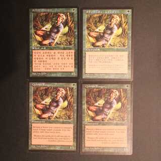 VIS【クウィリーオン・レインジャー】日本 英語 韓国語 4枚セット