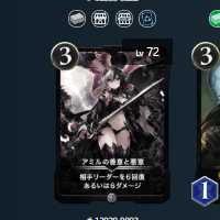 Amir's Goodwill and Spite lv72