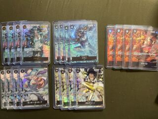 Umi Army Parallel Set One Piece Card Game