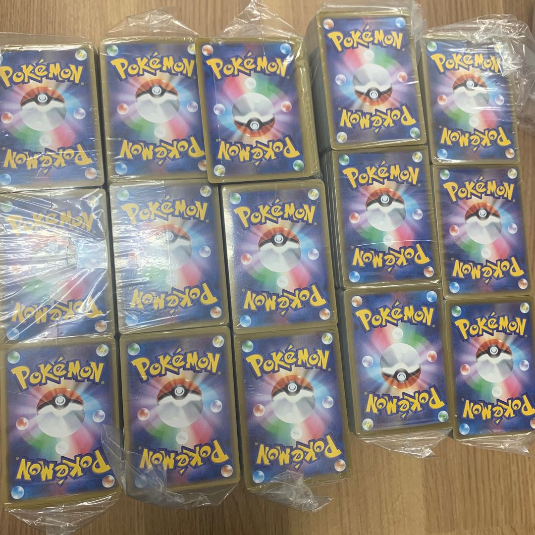 Pokemon cards, unsorted Pokemon cards, approx. 14,000 cards.
