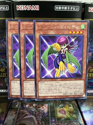 Yu-Gi-Oh Studio 2338 Toon Harpie Lady 3 rare