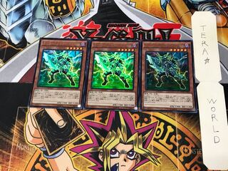 カイザー・ブラッド・ヴォルス MVP1 1 KC 3枚セット てら