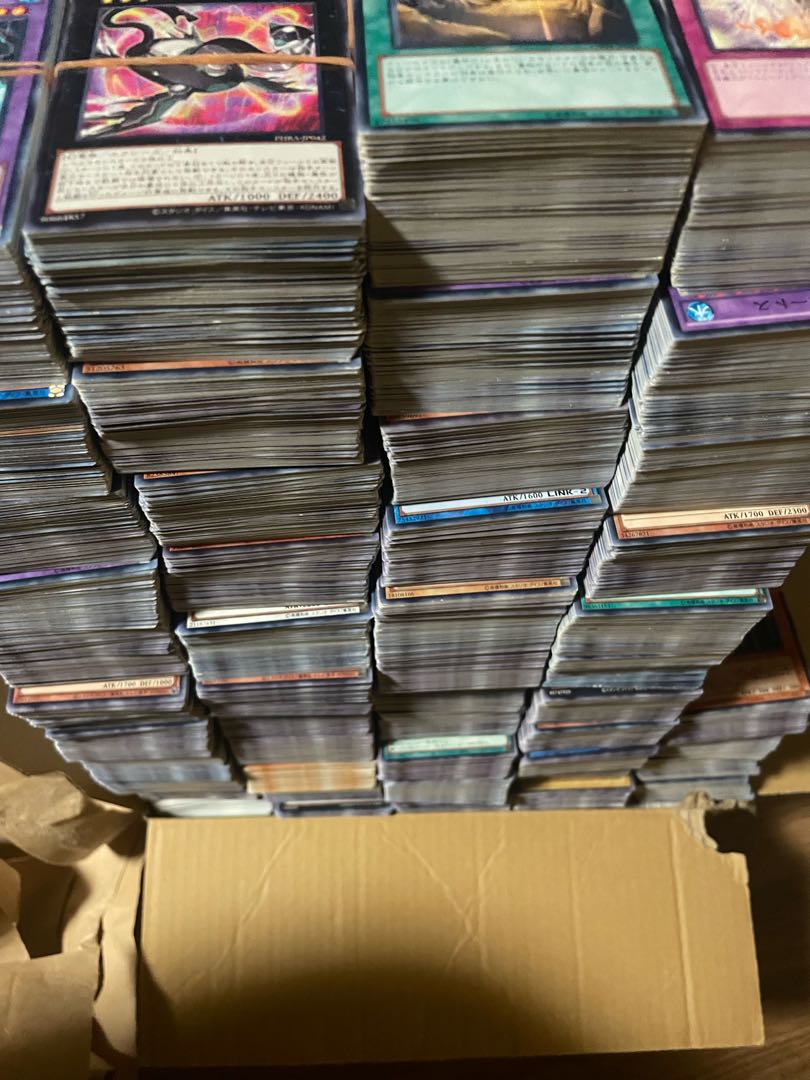 遊戯王　500枚 30枚