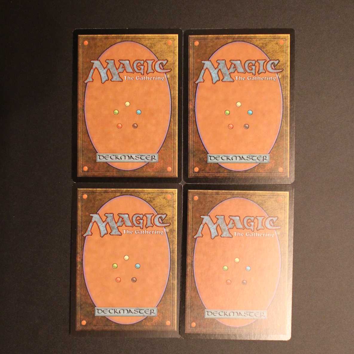 6ED [Pillage] Japanese English 4-card set