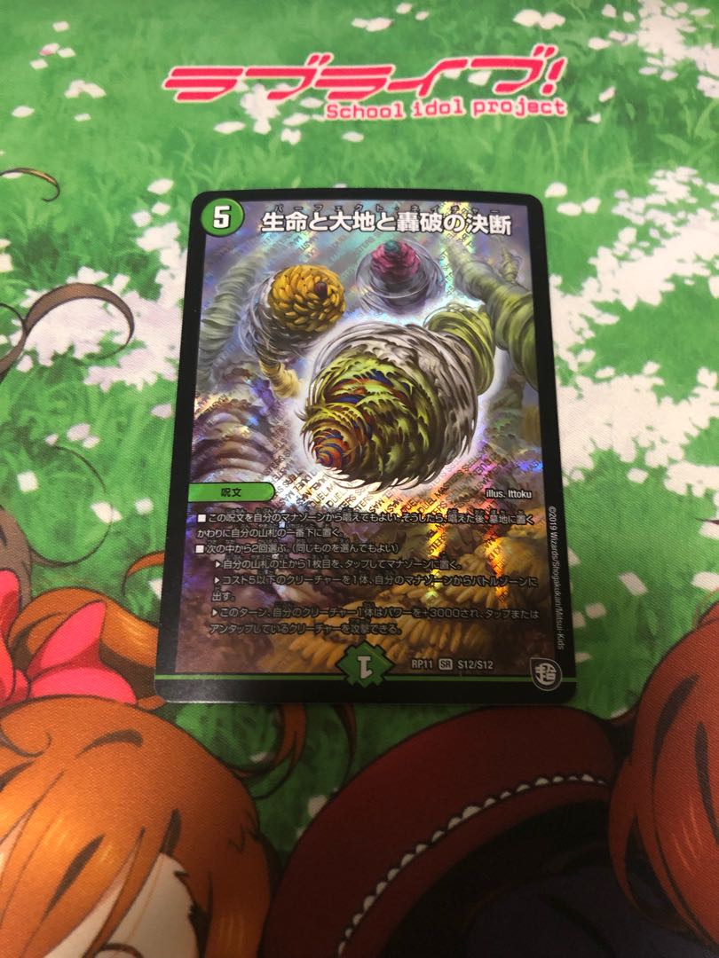 Life Life, Earth and Roaring Decision SR S12/S12