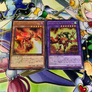 獄炎のカースオブドラゴン＆天翔の竜騎士ガイアセット