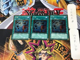 Heavy Storm GS01 4 Gold Set of 3 Tera