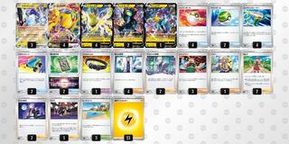 City League Champion! Milli Lydon Deck!