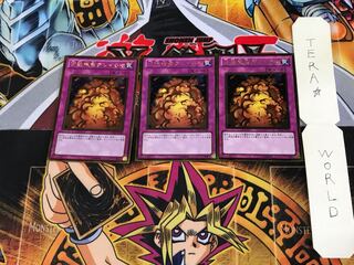 万能地雷グレイモヤ GS03 4 ゴールド 3枚セット てら