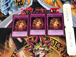 万能地雷グレイモヤ GDB1 2 ゴールド 3枚セット てら